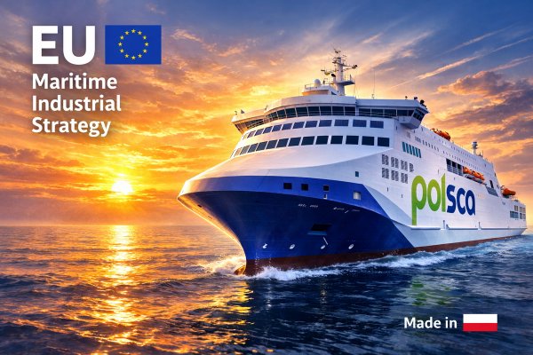 FORUM OKRĘTOWE: Unia wesprze budowę promów podwójnego przeznaczenia