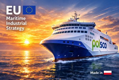 FORUM OKRĘTOWE: Unia wesprze budowę promów podwójnego przeznaczenia