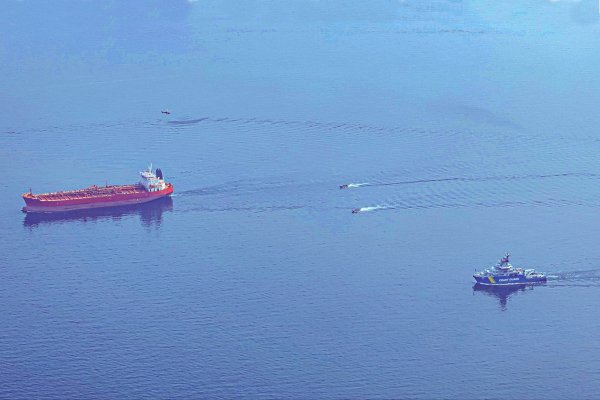 Szwedzi zatrzymali statek podejrzany o przynależność do floty cieni