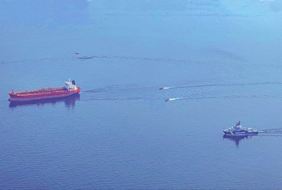 Szwedzi zatrzymali statek podejrzany o przynależność do floty cieni