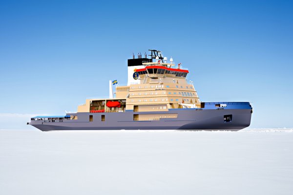 Szwecja zamówiła w Korei Południowej nowy lodołamacz