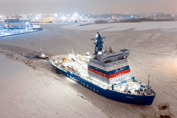 Rosja rzuciła ciężki sprzęt do walki z lodem na Bałtyku