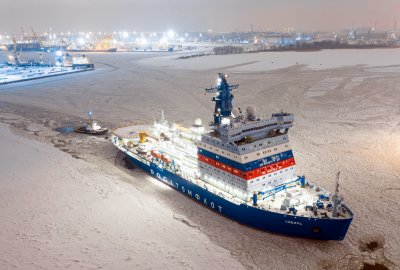 Rosja rzuciła ciężki sprzęt do walki z lodem na Bałtyku