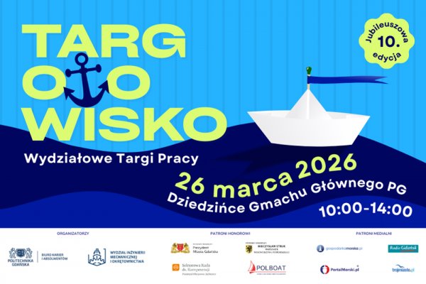 TargOiOwisko 2026 – Jubileuszowa 10. edycja Wydziałowych Targów Pracy!