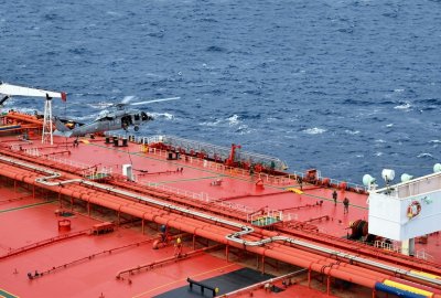 Amerykanie zajęli objęty sankcjami tankowiec powiązany z Iranem