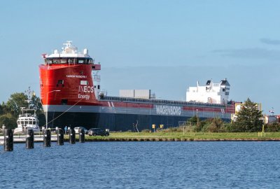 Pierwszy w UE statek do przewozu wychwyconego CO2 na finiszu