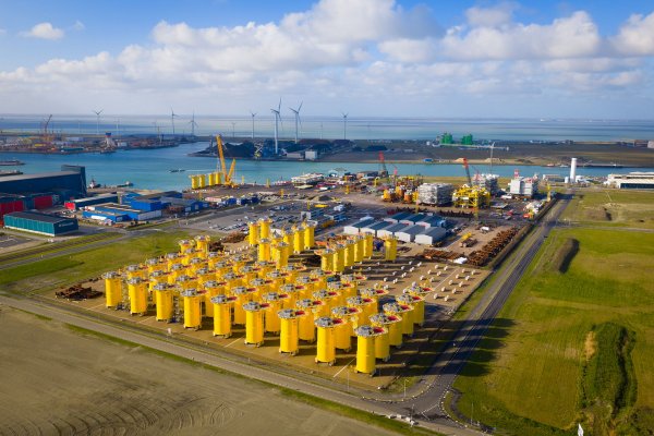 Postępy w przygotowaniu elementów dla farm wiatrowych Bałtyk 2 i 3