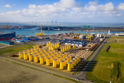 Postępy w przygotowaniu elementów dla farm wiatrowych Bałtyk 2 i 3