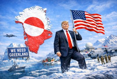 Donald Trump znowu o Grenlandii – potrzebujemy jej!