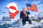 Donald Trump znowu o Grenlandii – potrzebujemy jej!