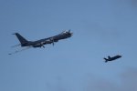 Brytyjskie myśliwce przechwyciły Tu-142 zrzucający boje sonarowe