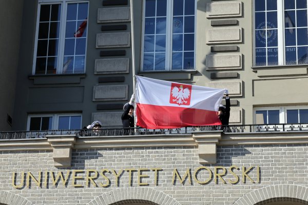 Uniwersytet Morski w Gdyni świętował 106. rocznicę szkolnictwa morskiego...