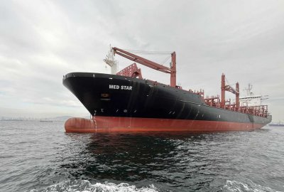 Podwodny dron pomógł wykryć kokainę ukrytą pod statkiem