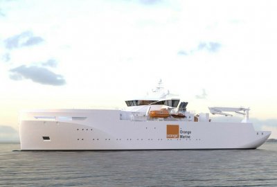 Francuski statek, norweski design