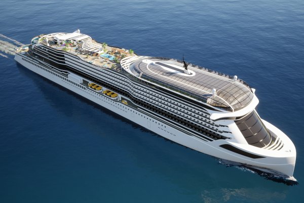 Stocznia Meyera pokazała koncepcję w pełni elektrycznego wycieczkowca