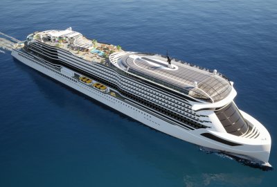 Stocznia Meyera pokazała koncepcję w pełni elektrycznego wycieczkowca