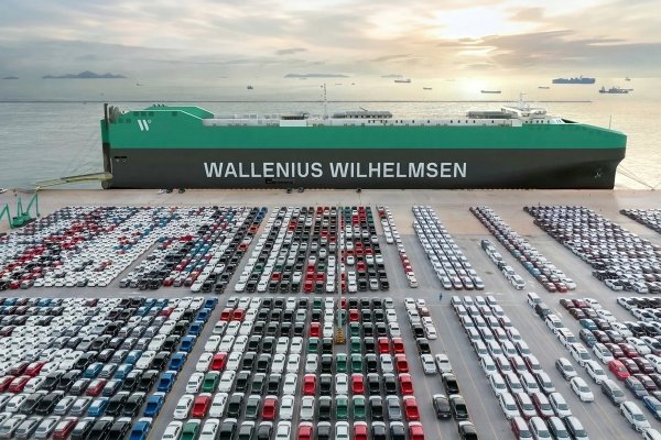 Mega-samochodowce Walleniusa popłyną na zielonym metanolu