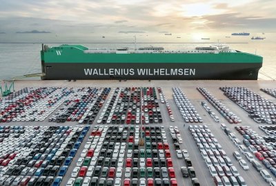 Mega-samochodowce Walleniusa popłyną na zielonym metanolu