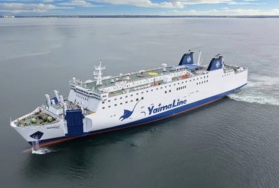 Japoński prom przygotowany do ewakuacji mieszkańców Tajwanu