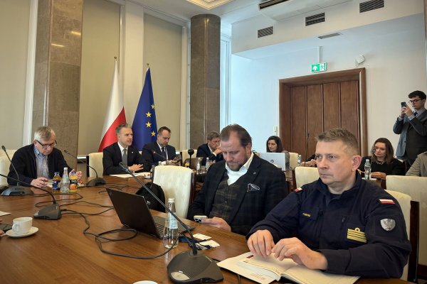 Na Zespole Trójstronnym o strategii morskiej UE, CBAM i cłach na stal