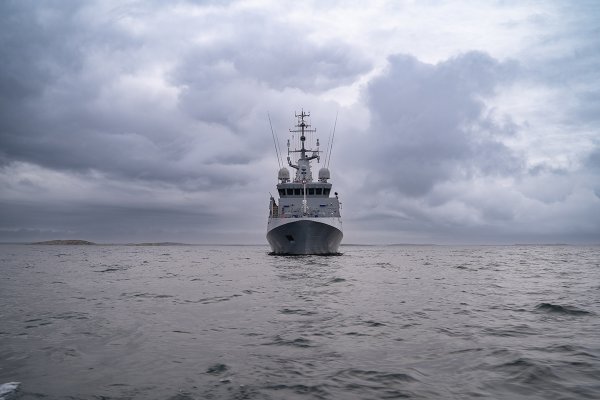 Ćwiczenie Freezing Winds 2025 na północnym Bałtyku