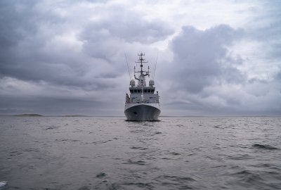 Ćwiczenie Freezing Winds 2025 na północnym Bałtyku