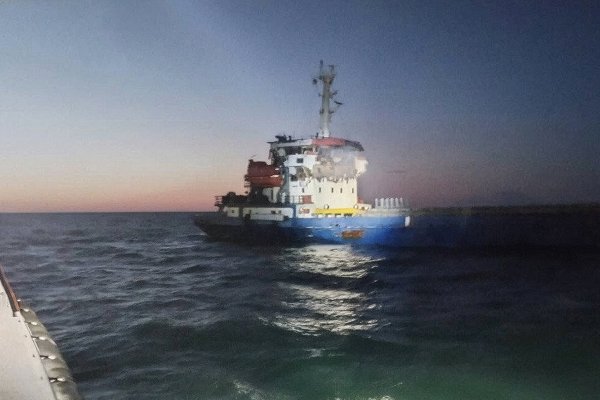 Rosjanie zaatakowali dronami turecki statek, dwie osoby ranne