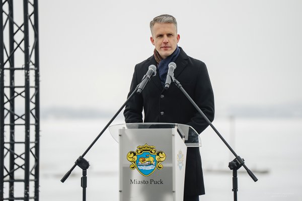 Marchewka: Rozwój portów i gospodarki kluczowy dla bezpieczeństwa państwa