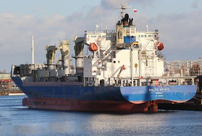 Estonia zatrzymała kontenerowiec płynący do Rosji, podejrzewany o przemy...