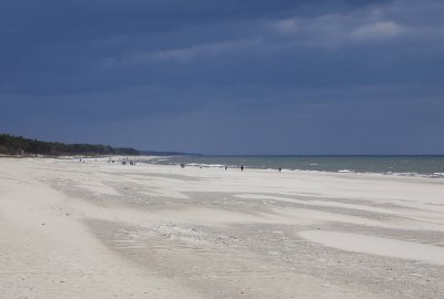 Sztorm Dave u wybrzeży Szwecji. Chwile grozy pasażerów promu 