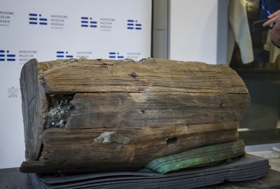 Zabytkowy obiekt odnaleziony w trakcie prac morskich na Bałtyku