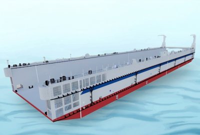 Nowy dok dla statków typu Panamax dla stoczni remontowej w Kłajpedzie