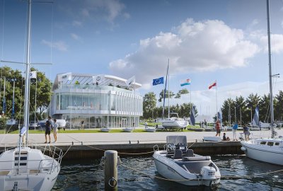 11 mln zł dofinansowania na Olimpijskie Centrum Żeglarskie w Gdyni