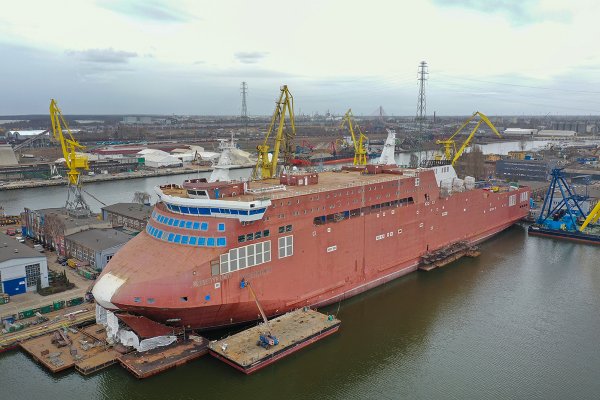 Bursztyn Unity – bliźniak Jantara Unity na finiszu budowy