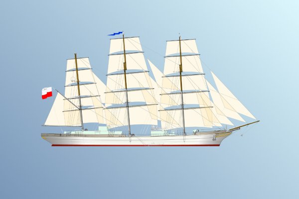 Przetarg na budowę nowego statku szkolnego – następcy Daru Młodzieży...