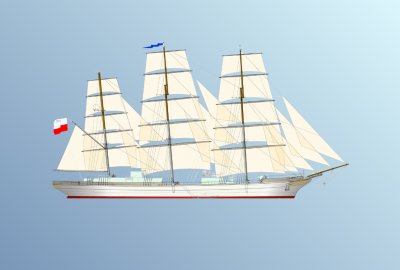 Przetarg na budowę nowego statku szkolnego – następcy Daru Młodzieży...