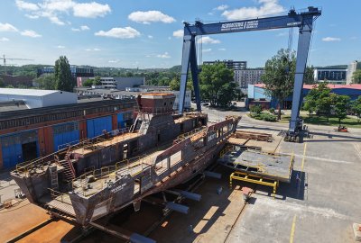 Remontowa Shipbuilding rozpoczęła kolejny rozdział w realizacji kontrakt...