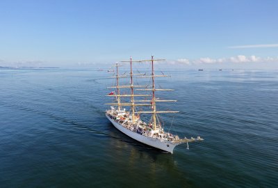 Dar Młodzieży wypłynął w rejs do Stanów Zjednoczonych