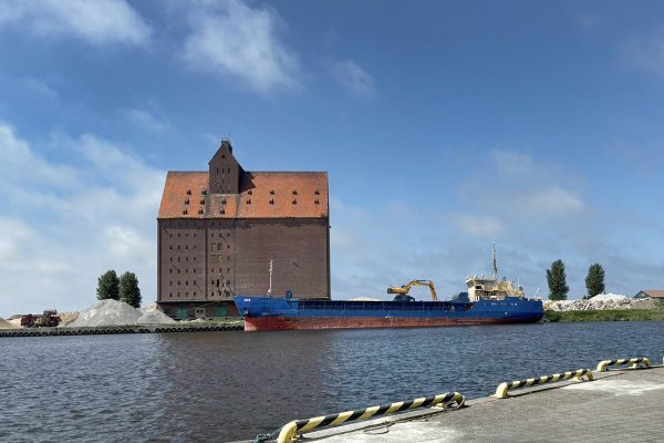 Port w Darłowie podsumował dotychczasowe przeładunki w 2026 roku