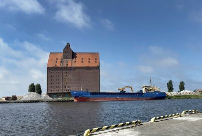 Port w Darłowie podsumował dotychczasowe przeładunki w 2026 roku