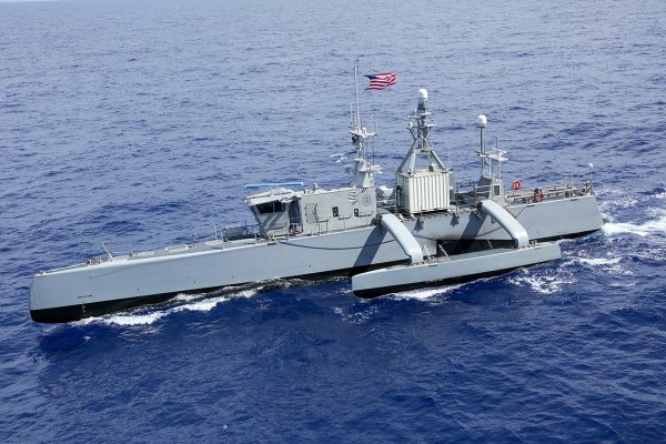 USA zaczęły wykorzystywać pływające drony w konflikcie z Iranem