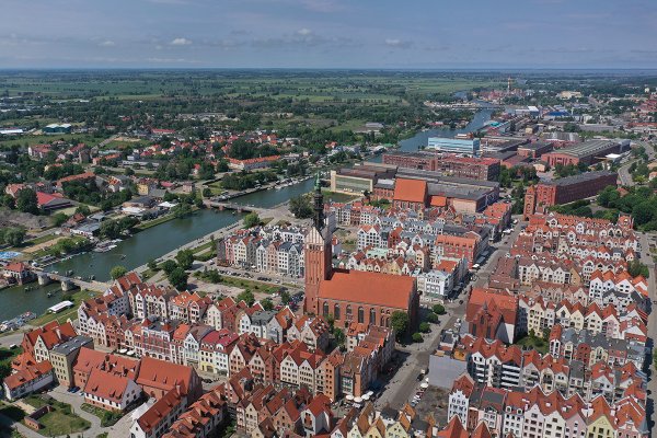 Elbląg świętuje 780-lecie, ale starówkę ma najmłodszą w Polsce