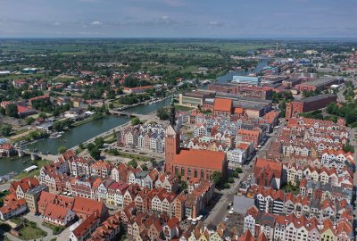 Elbląg świętuje 780-lecie, ale starówkę ma najmłodszą w Polsce