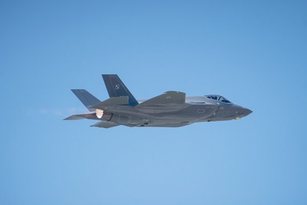 F-35 przywitają się z Polską nad Westerplatte