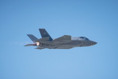 F-35 przywitają się z Polską nad Westerplatte