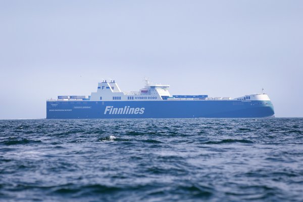 Pół roku funkcjonowania połączenia na linii biskajskiej w Porcie Gdynia...