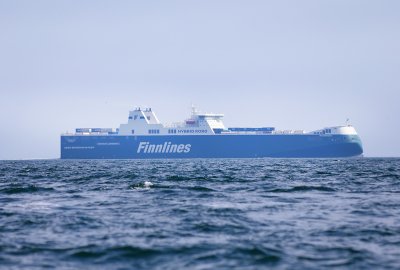 Pół roku funkcjonowania połączenia na linii biskajskiej w Porcie Gdynia...