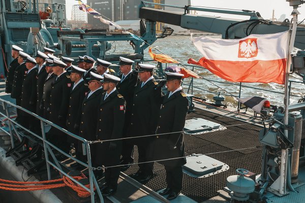 ORP Gopło kończy służbę w Marynarce Wojennej