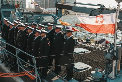 ORP Gopło kończy służbę w Marynarce Wojennej