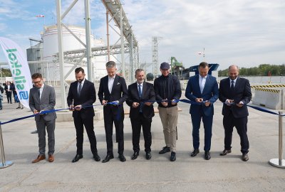 Nowy terminal w Porcie Szczecin rozpoczął działalność operacyjną